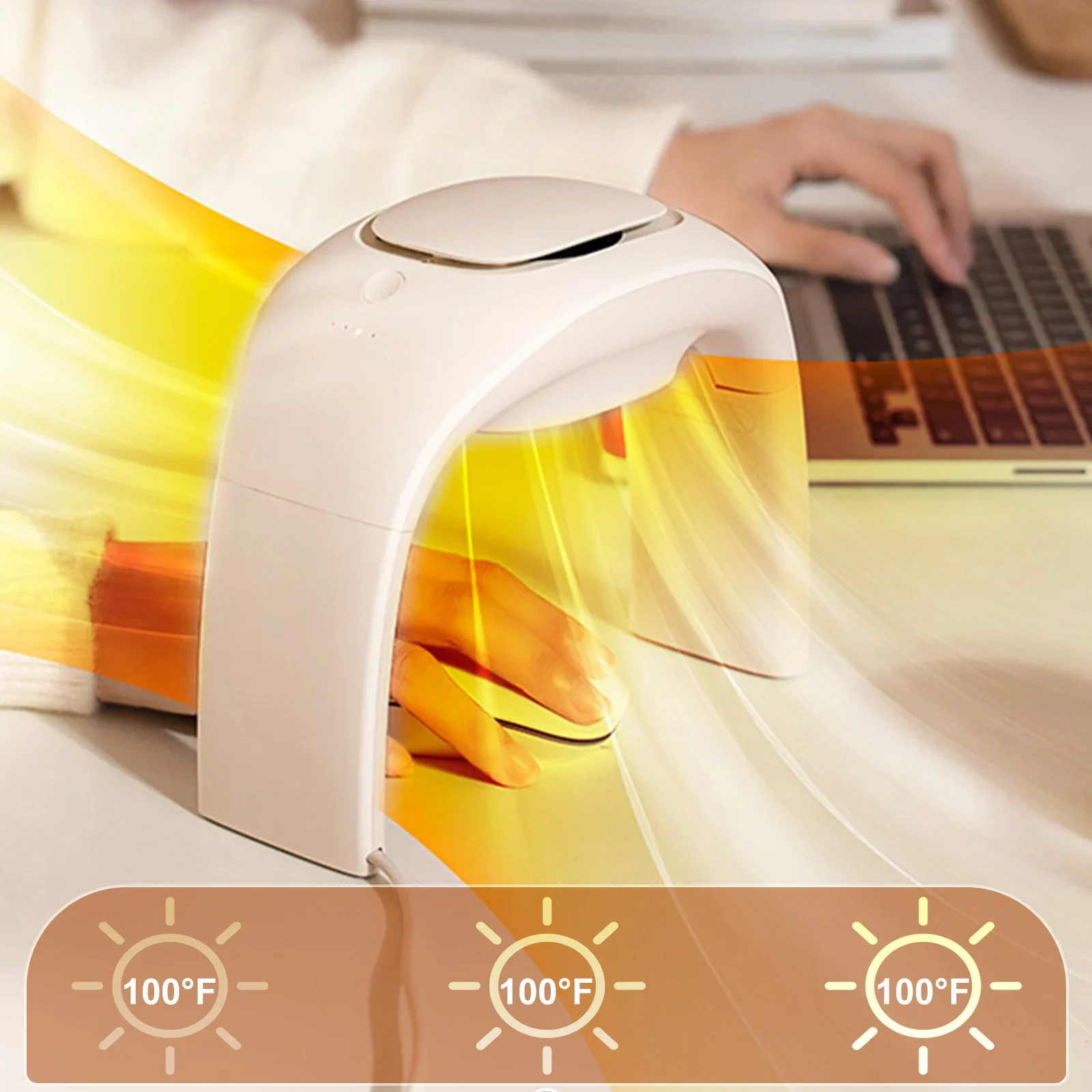 The Office Tech - Eary portátil inverno mouse mão mais