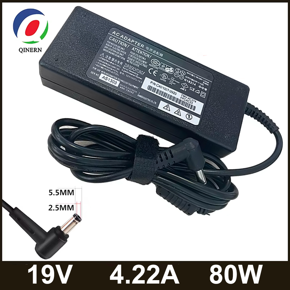 Cable Lock Laptop - Carregador de laptop 19V 4.22A 80W