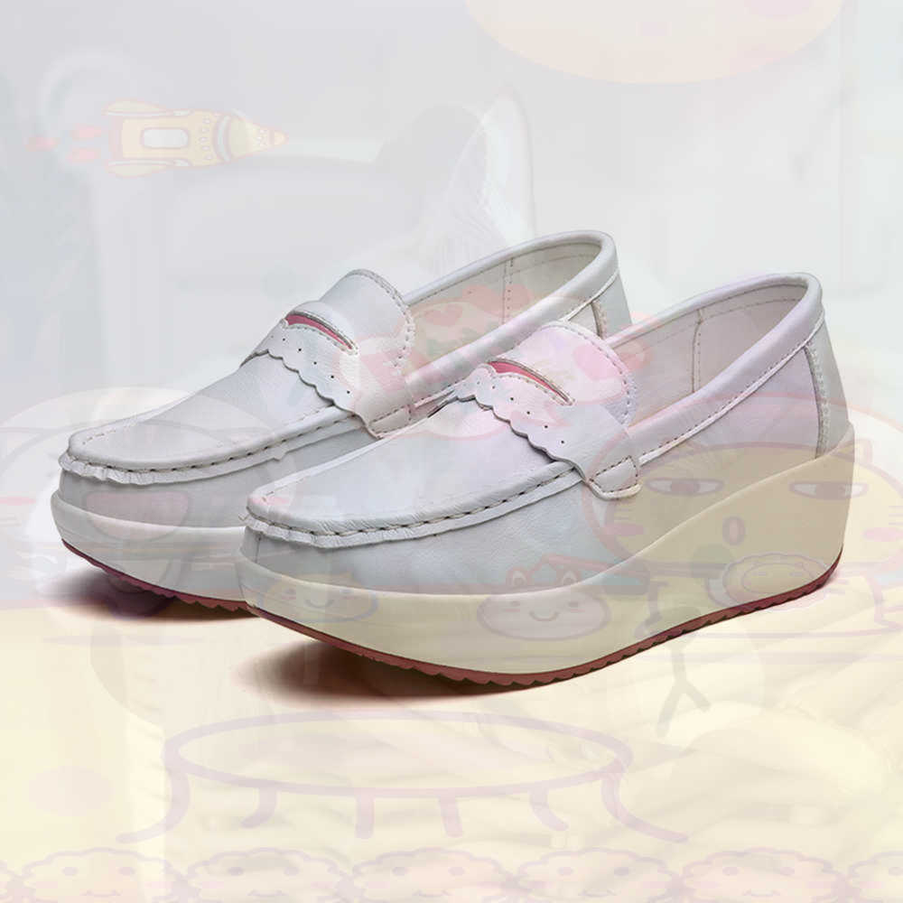 Office Tech Ideas - Plataforma inverno rosa tênis tênis feminino