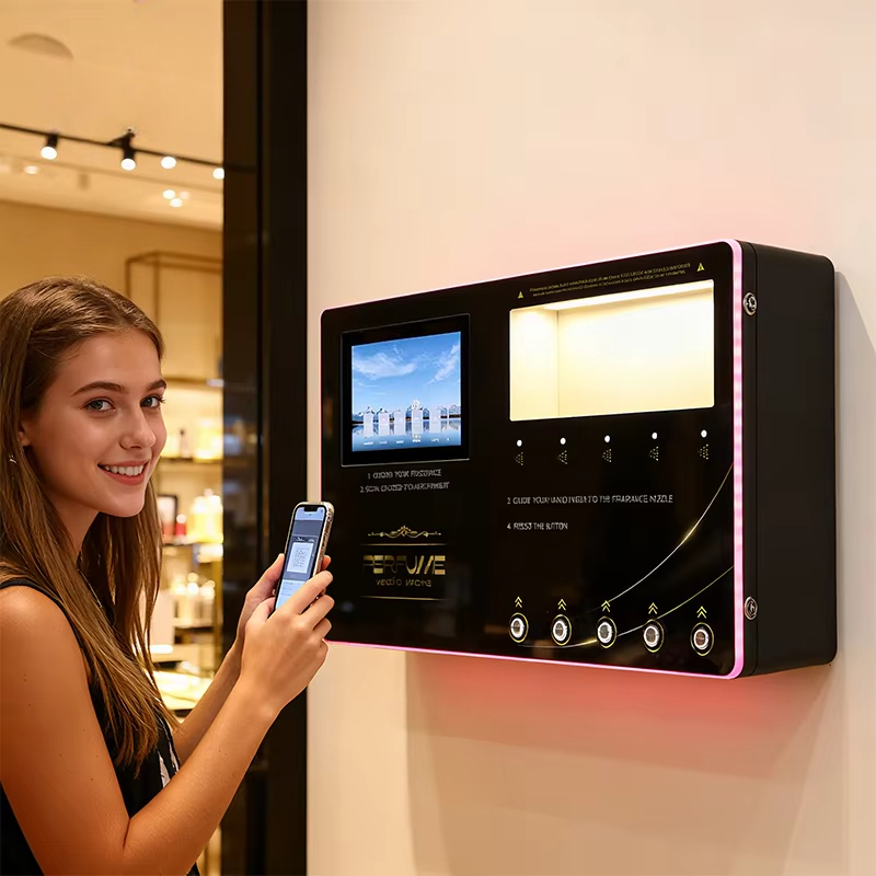Smart Card Reader - Máquina de Venda Automática de Perfume