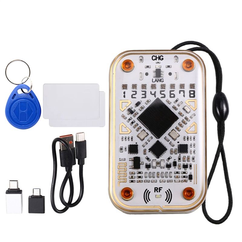 Smart Card Reader - Kit Leitor de Chip Inteligente RFID