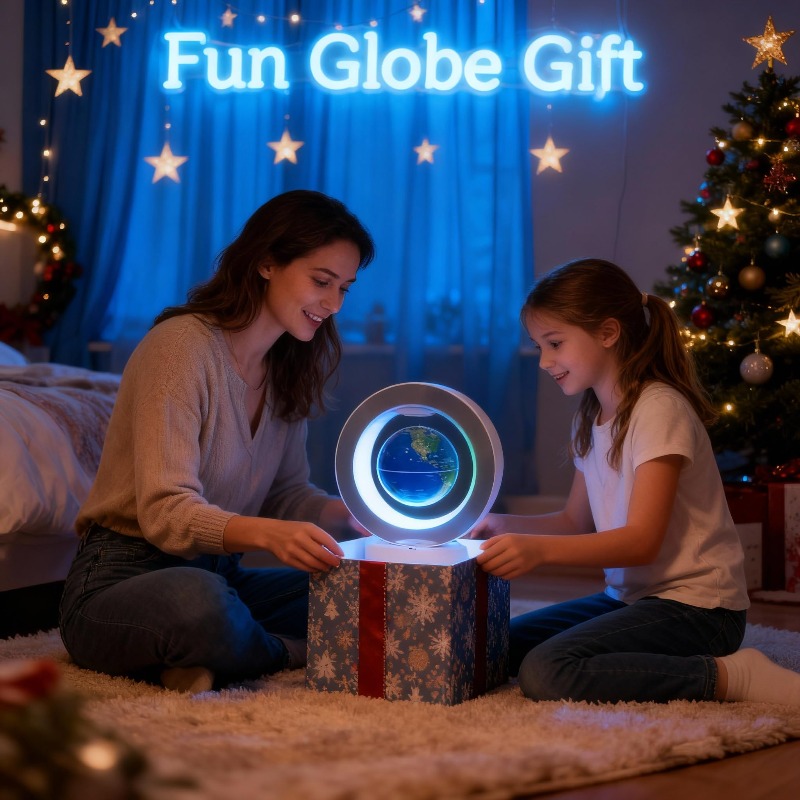 Office Tech Gifts For Men - Caixa de Som Bluetooth Flutuante com