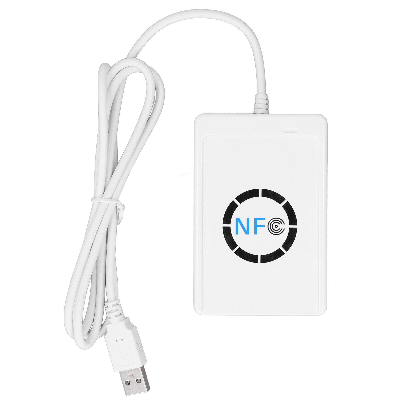 Smart Card Reader - Leitor copiador de cartão nfc usb,
