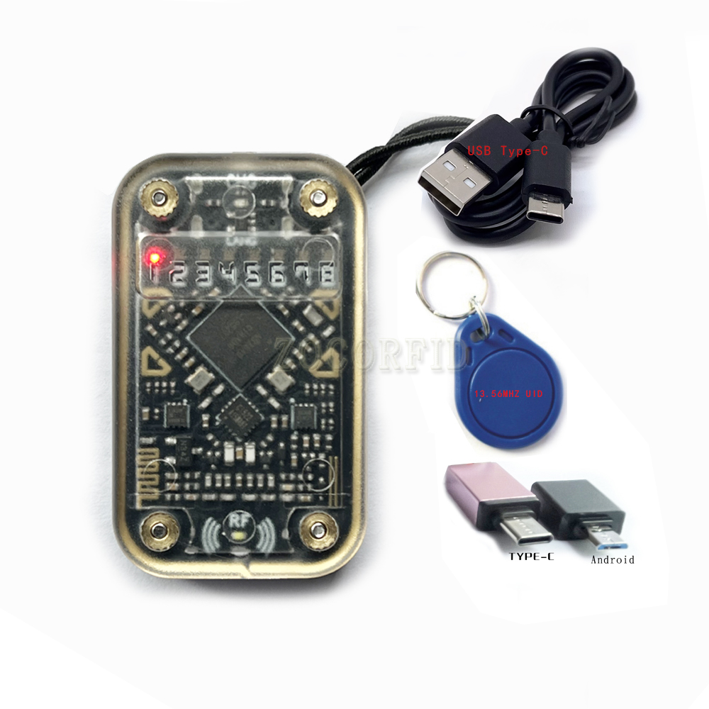 Smart Card Reader - Camaleão ultra v2.0 rfid leitor de