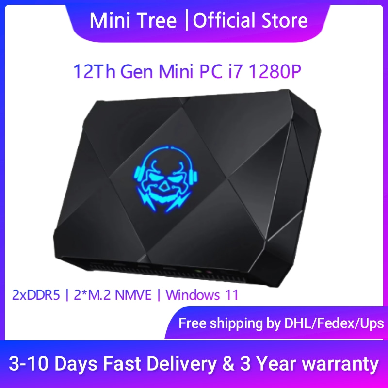 Intel Cpu Core I5 - 12th gen gaming mini pc core