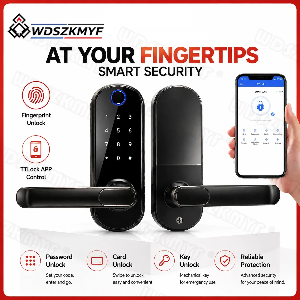 Smart Card Reader - Fechadura de Porta Inteligente com Controle