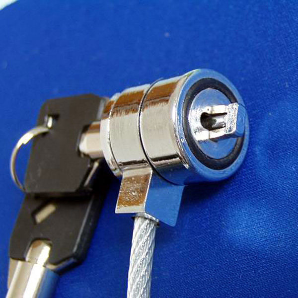 Cable Lock Laptop - Trava de Segurança para Laptop com
