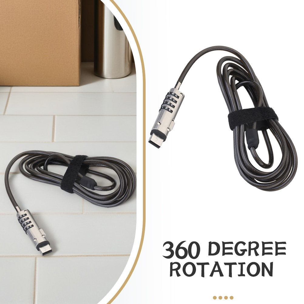 Cadeado de Senha para Laptop c - Cable Lock Laptop avaliação e preço