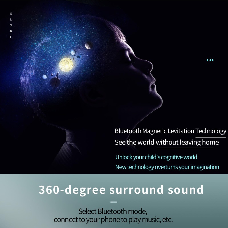 Luminária Bluetooth Flutuante  - Office Tech Gifts For Men avaliação e preço