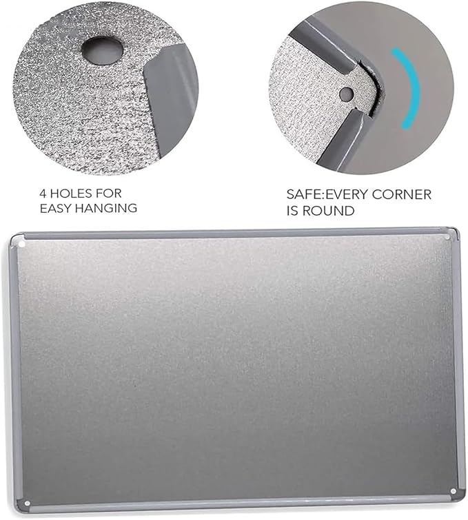 Sinal de lata de metal 8x12 Po - The Office Tech avaliação e preço