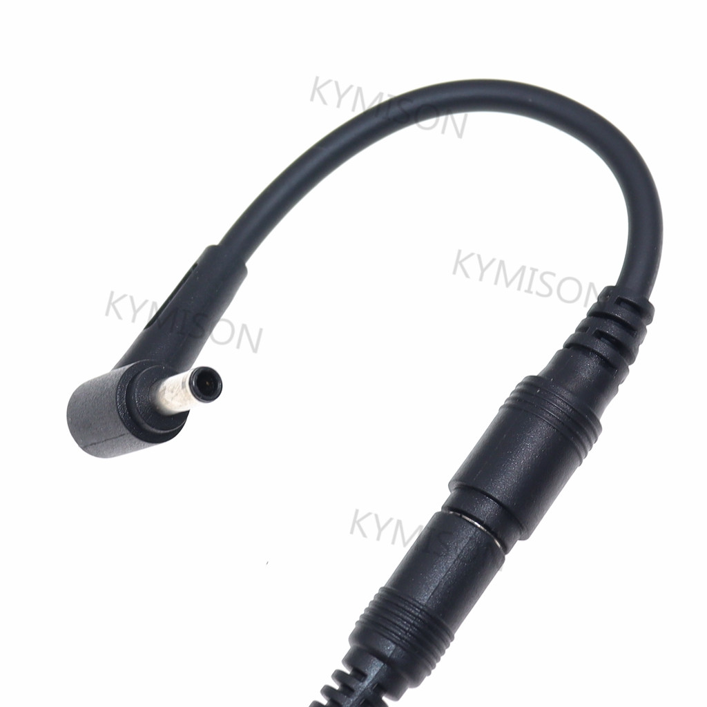 Dc jack 5.5*2.5 fêmea a 4.5*3. - Cable Lock Laptop avaliação e preço