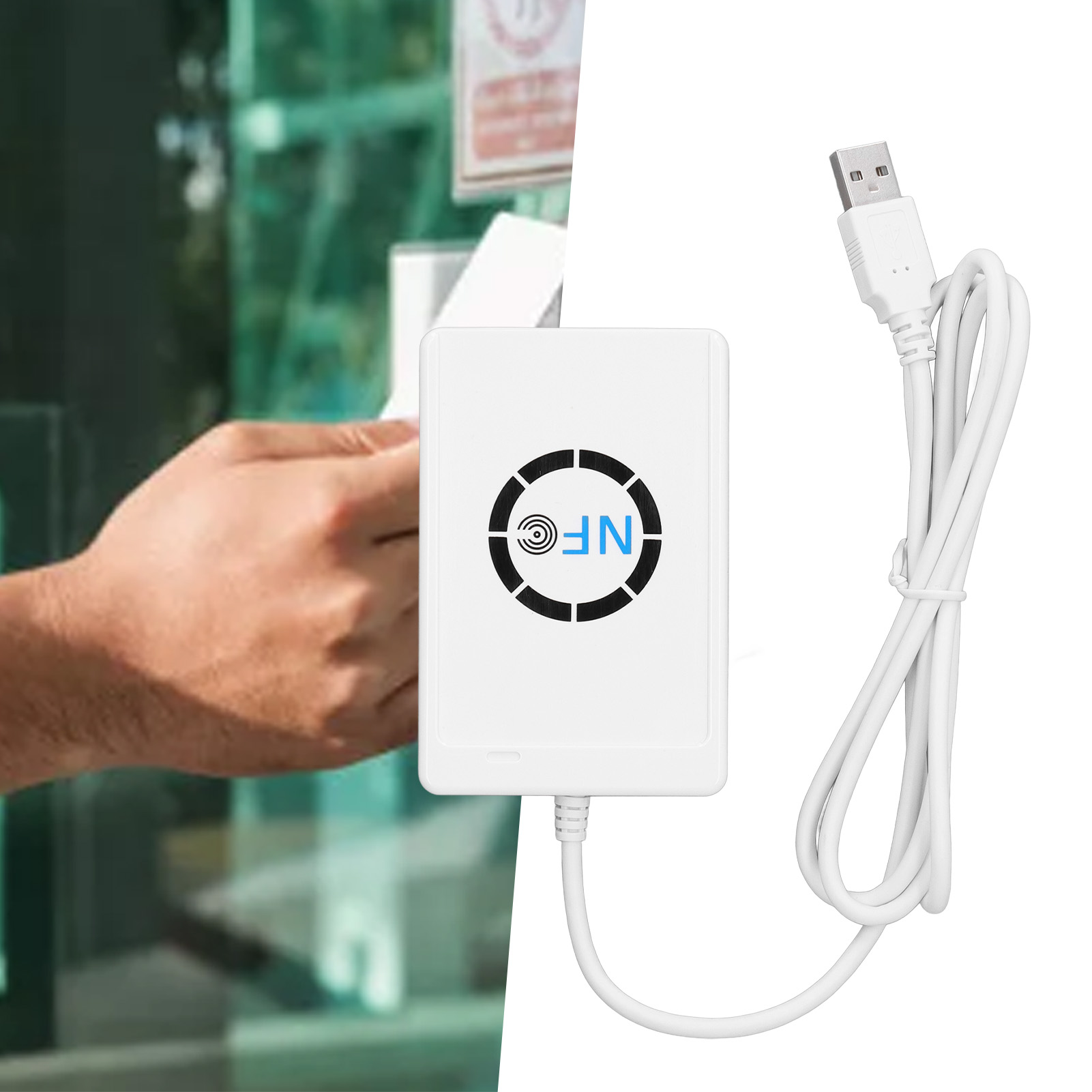 Leitor de cartão inteligente U - Smart Card Reader avaliação e preço