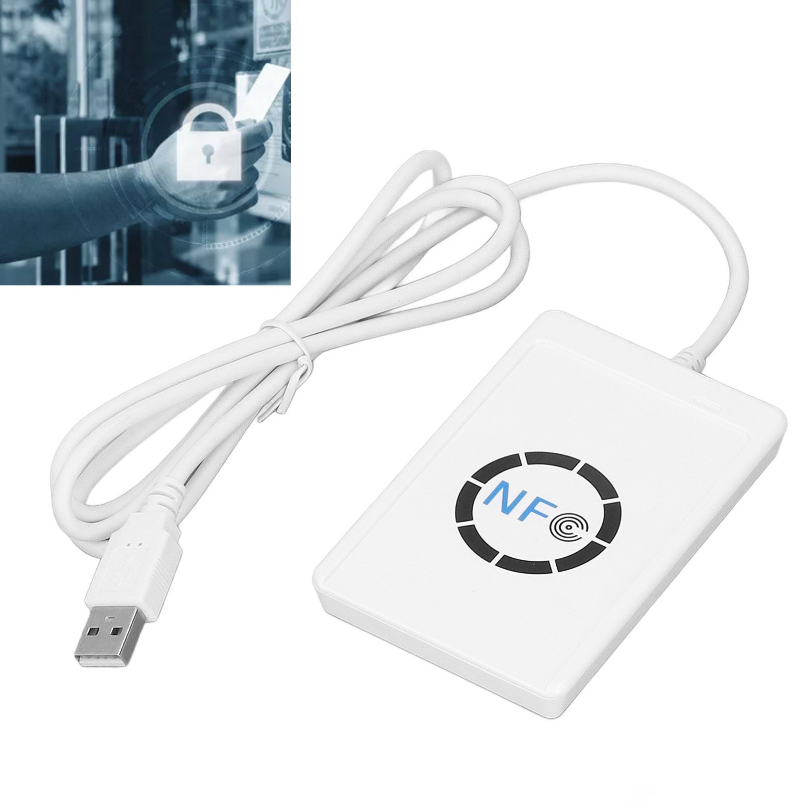 Leitor de cartão inteligente U - Smart Card Reader avaliação e preço