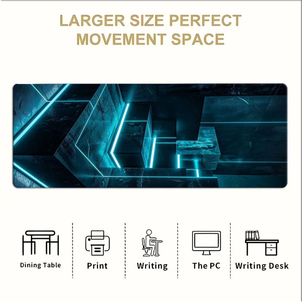 Mousepad grande e estendido Cy - The Office Tech avaliação e preço