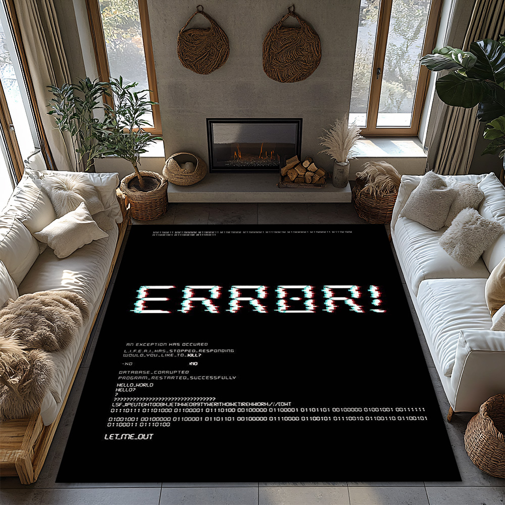Tapete gráfico ERROR 404, tape - Office Tech Ideas avaliação e preço