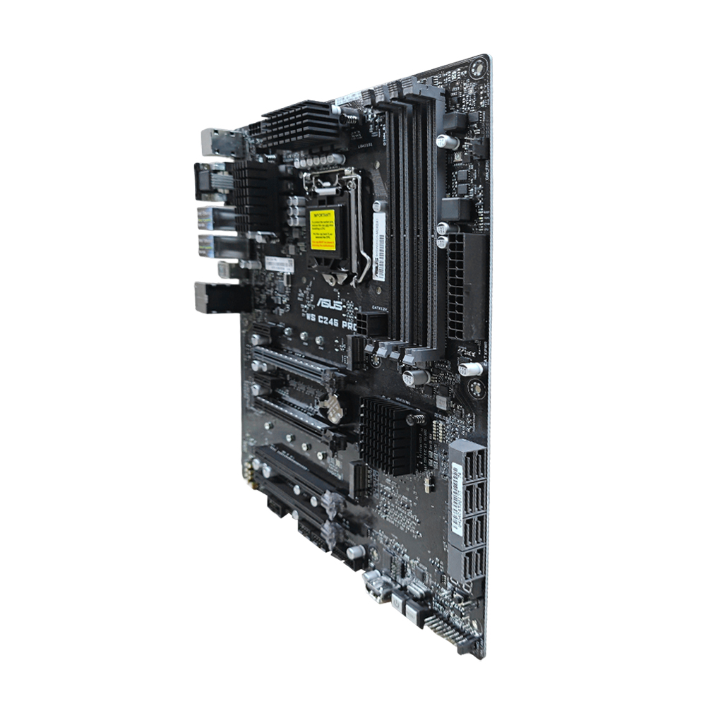 Placa-Mãe ASUS WS C246 PRO ATX - Intel Cpu Core I5 avaliação e preço