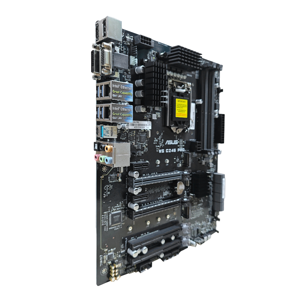 Placa-Mãe ASUS WS C246 PRO ATX - Intel Cpu Core I5 avaliação e preço