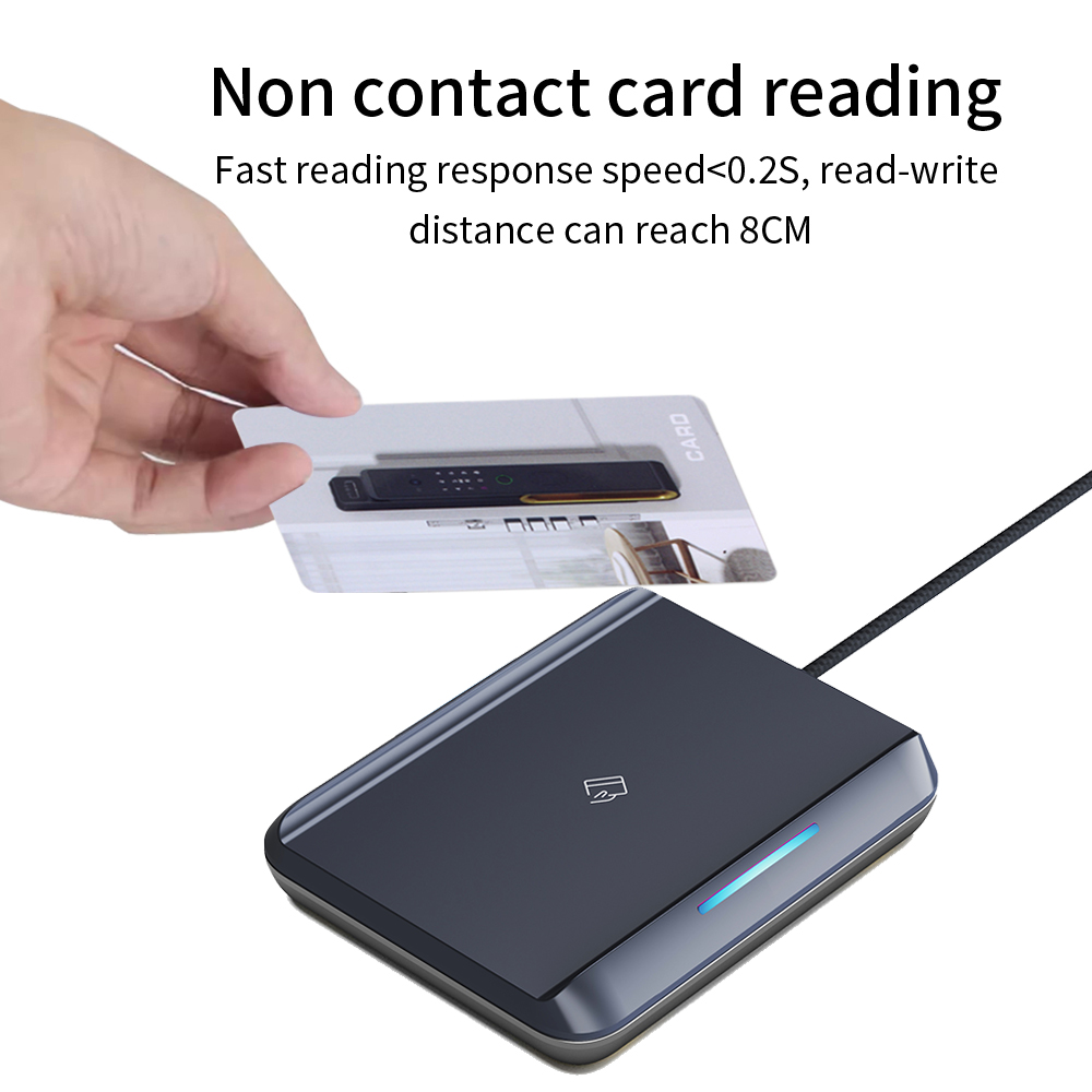 Remetente do leitor de cartão  - Smart Card Reader avaliação e preço