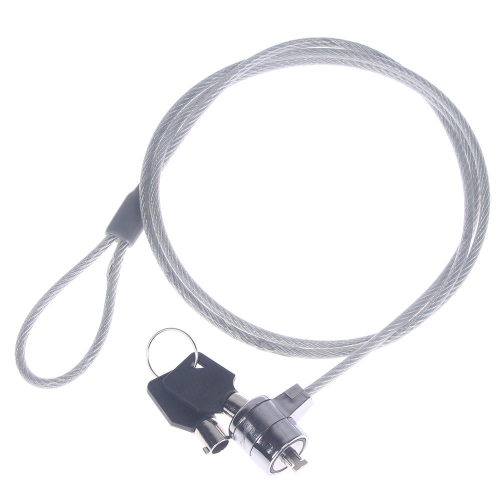 1.2m portátil bloqueio noteboo - Cable Lock Laptop avaliação e preço