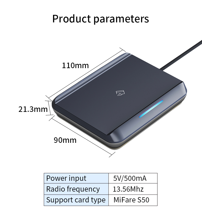 Codificador de Cartões USB RFI - Smart Card Reader avaliação e preço