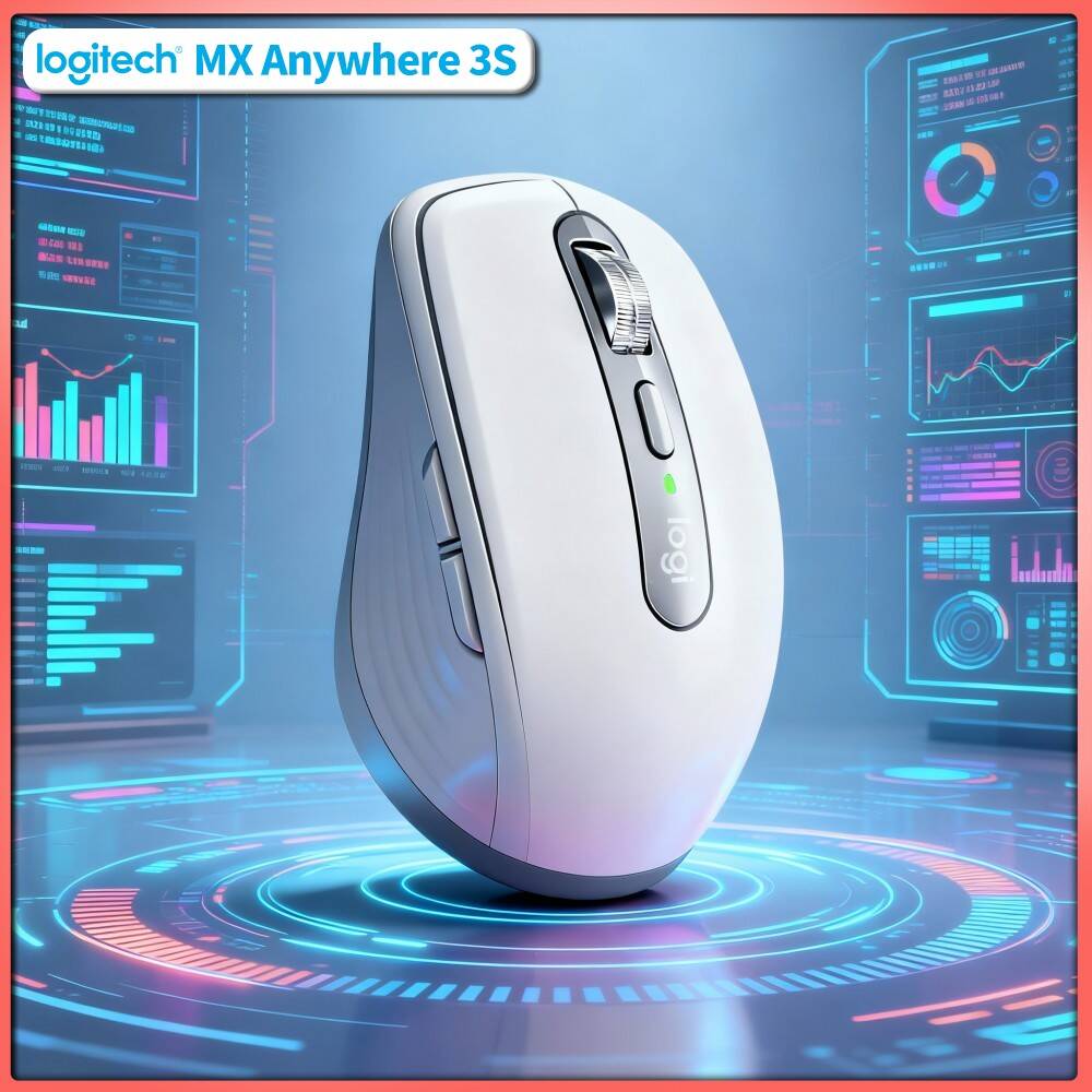 Mouse Pro MX Anywhere 3S - 8K  - Office Pro Tech avaliação e preço