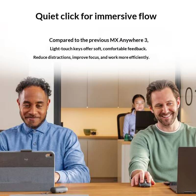 Mouse Pro MX Anywhere 3S - 8K  - Office Pro Tech avaliação e preço