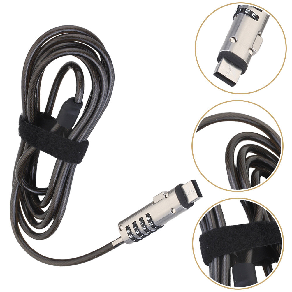 Cadeado de Segurança para Note - Cable Lock Laptop avaliação e preço