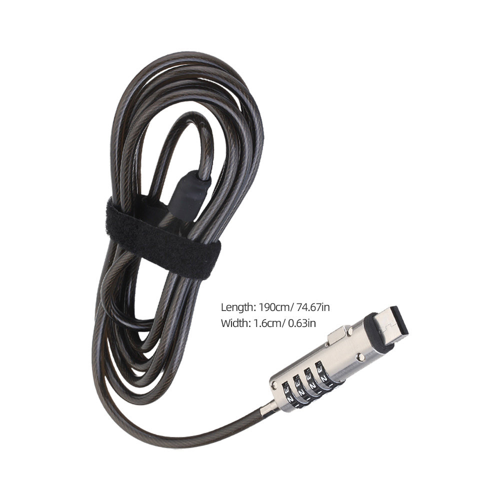 Cadeado de Segurança para Note - Cable Lock Laptop avaliação e preço