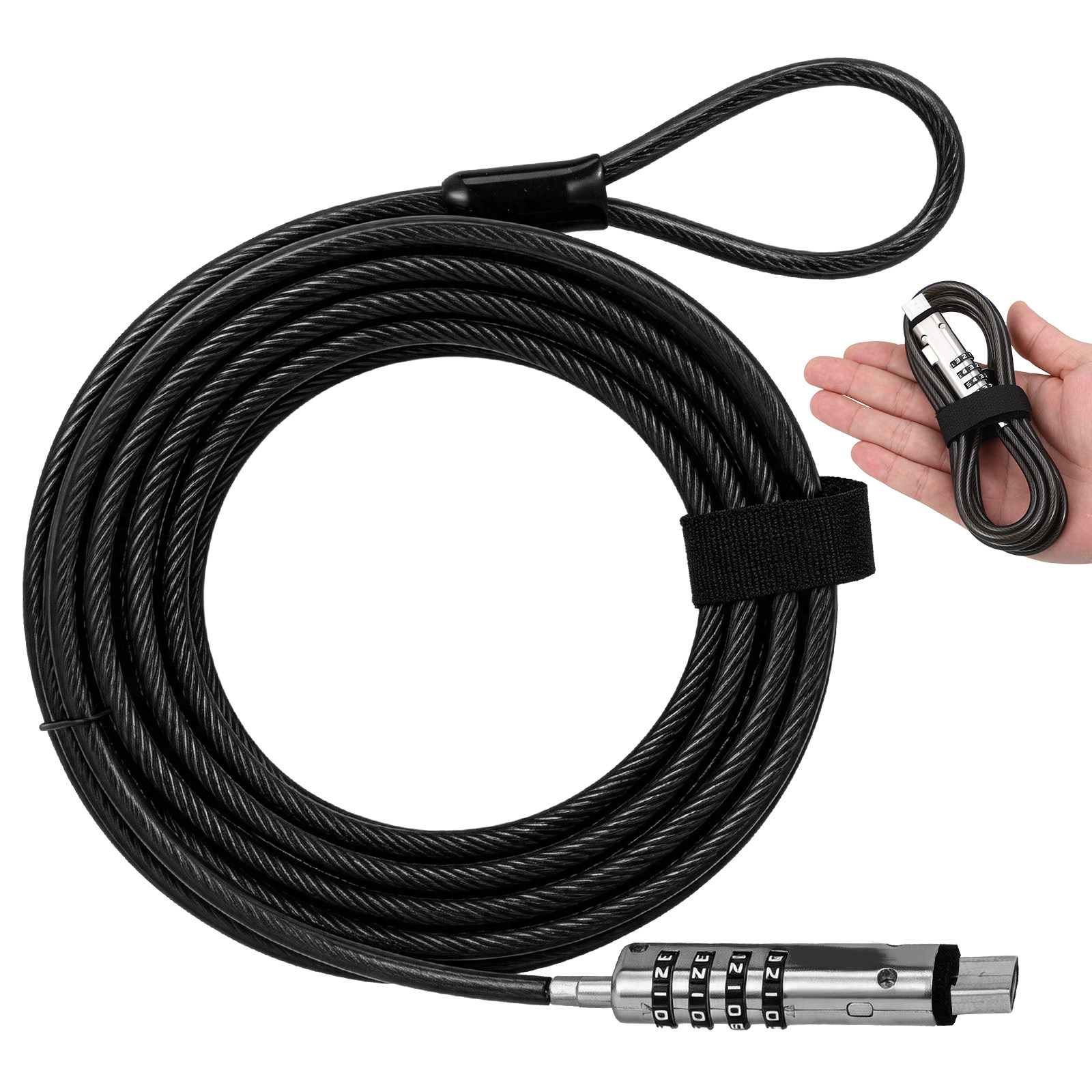 Cadeado de Segurança para Note - Cable Lock Laptop avaliação e preço