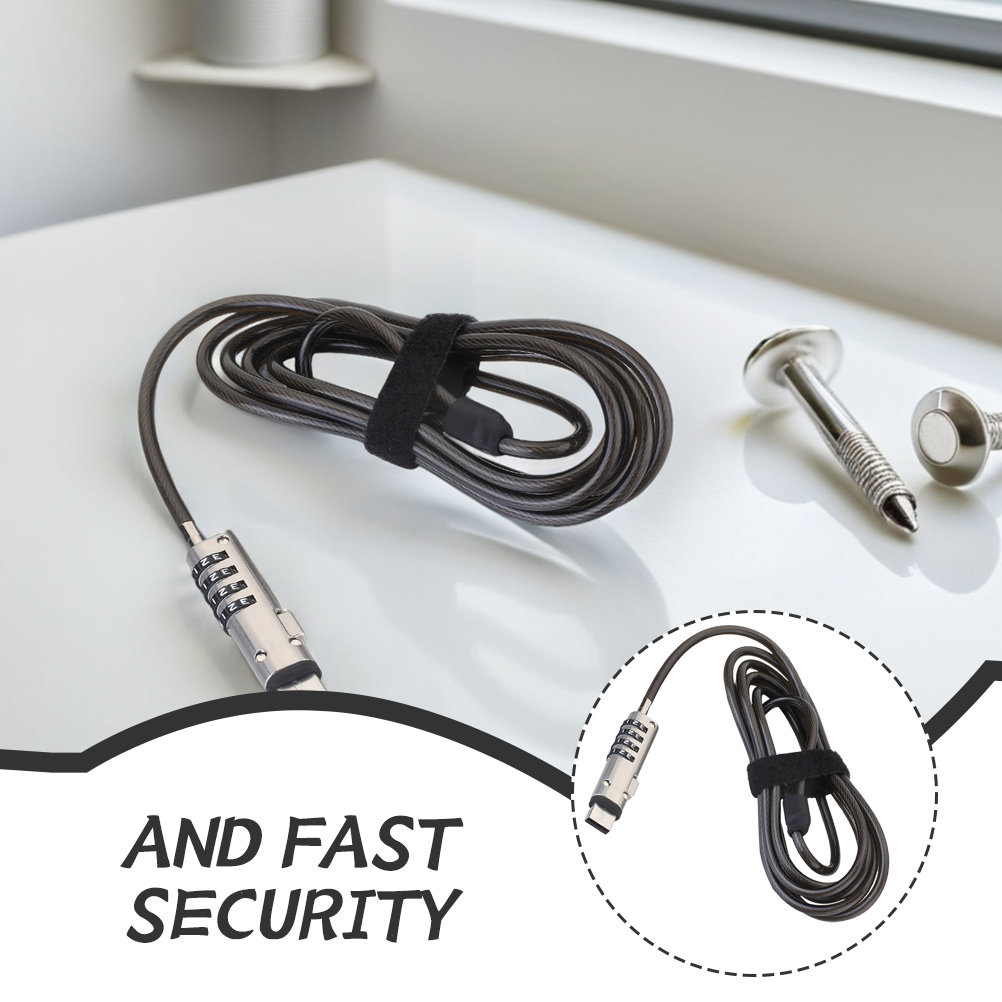 Cadeado de Segurança para Note - Cable Lock Laptop avaliação e preço