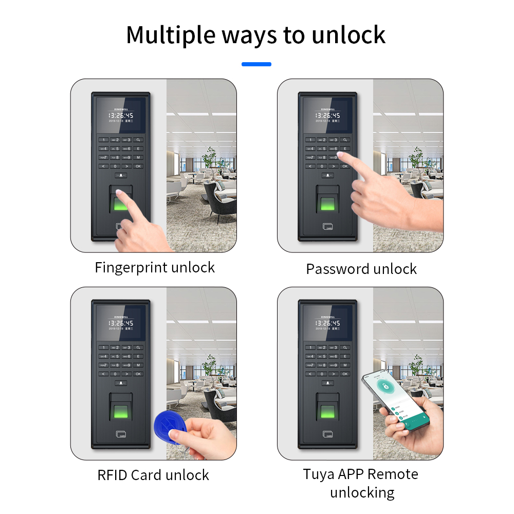 Tuya inteligente biométrico re - Smart Card Reader avaliação e preço