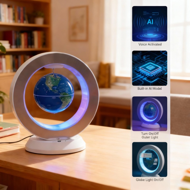 Caixa de Som Bluetooth Flutuan - Office Tech Gifts For Men avaliação e preço
