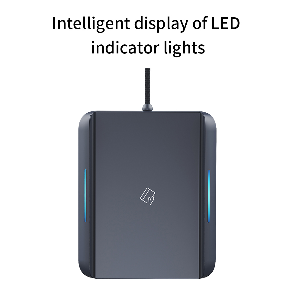 Novo Leitor e Codificador de C - Smart Card Reader avaliação e preço