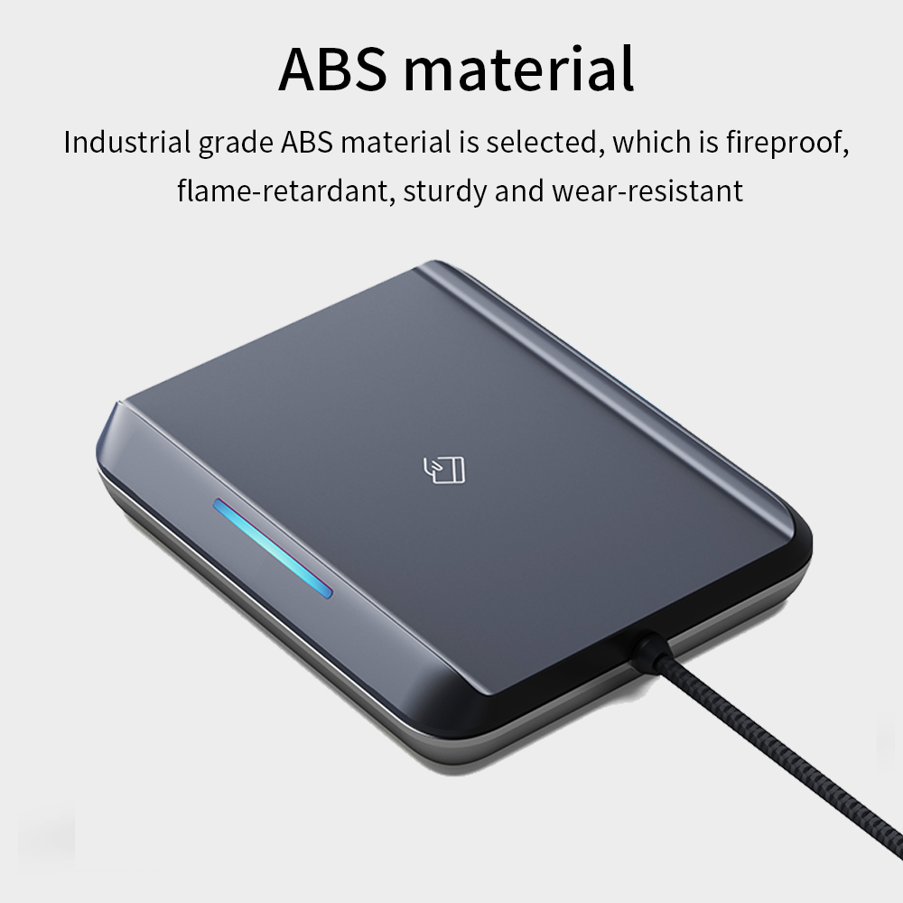 Novo Leitor e Codificador de C - Smart Card Reader avaliação e preço