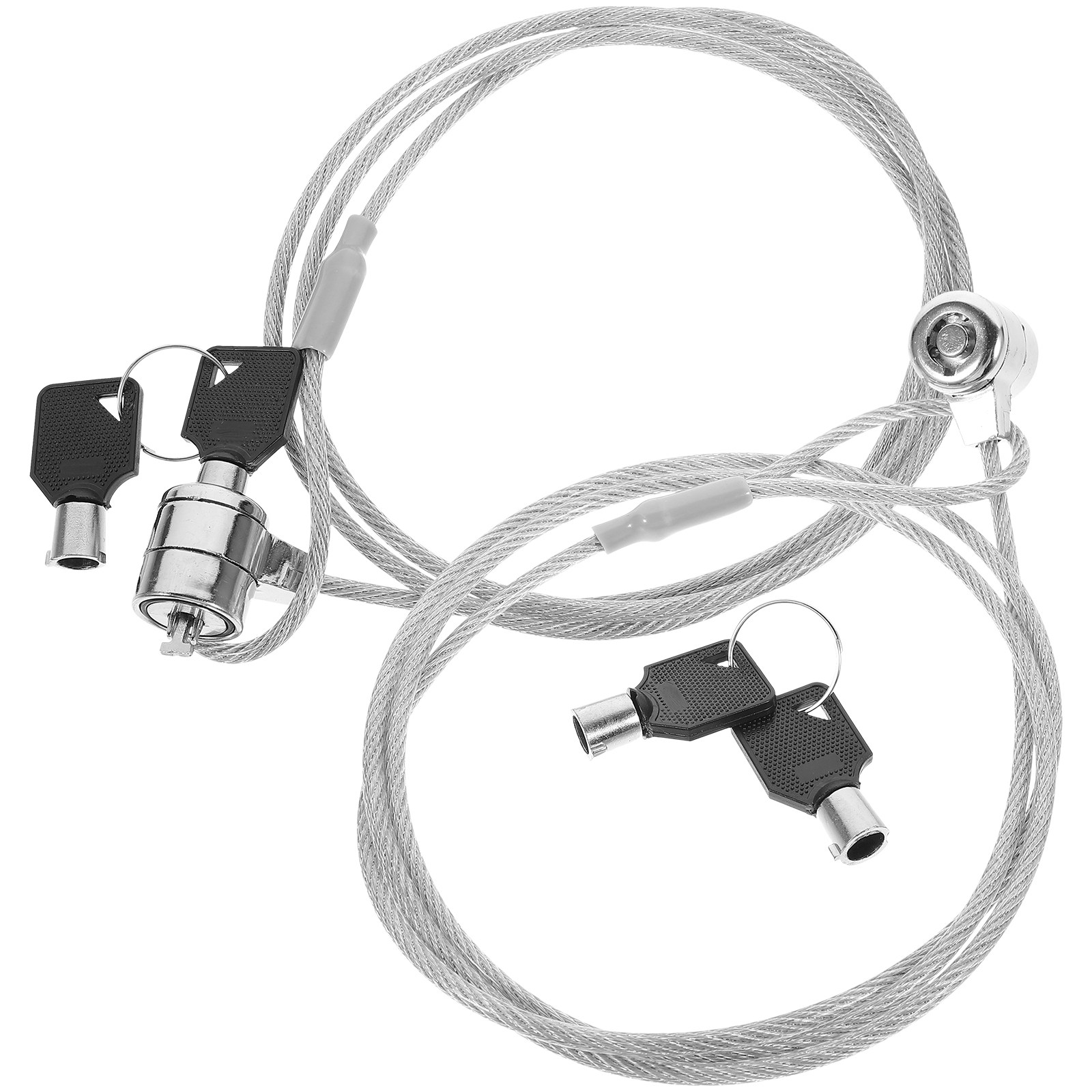 2 Conjuntos de Cabo de Seguran - Cable Lock Laptop avaliação e preço