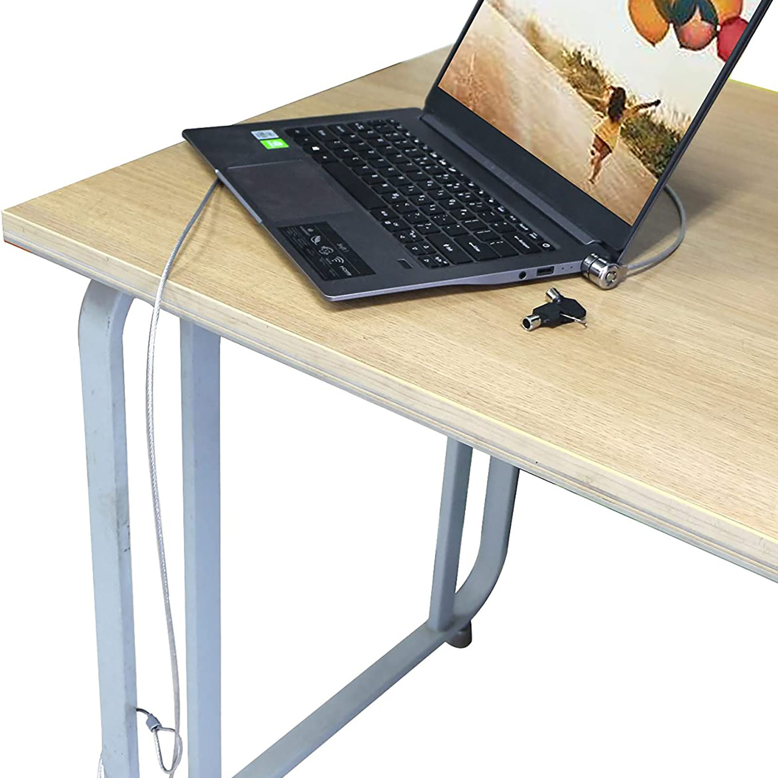2 Conjuntos de Cabo de Seguran - Cable Lock Laptop avaliação e preço
