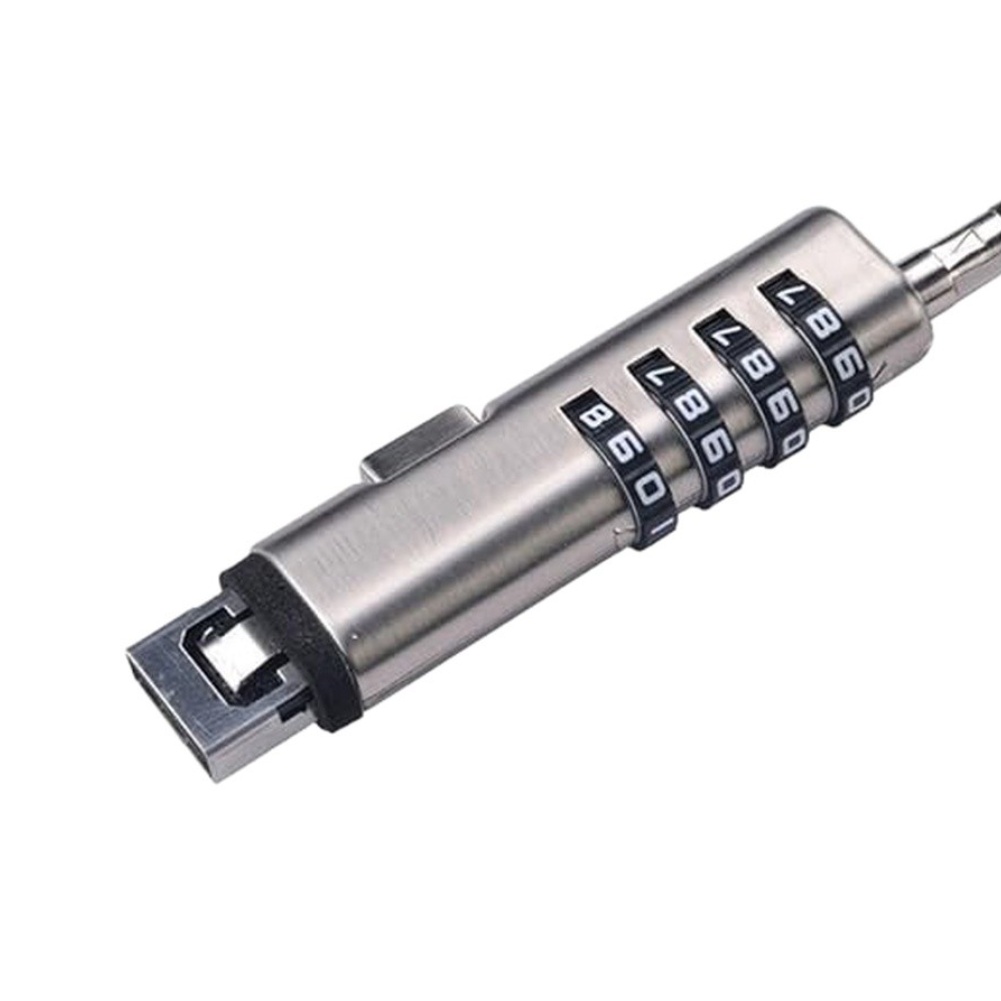 Cadeado USB Compacto para Comp - Cable Lock Laptop avaliação e preço