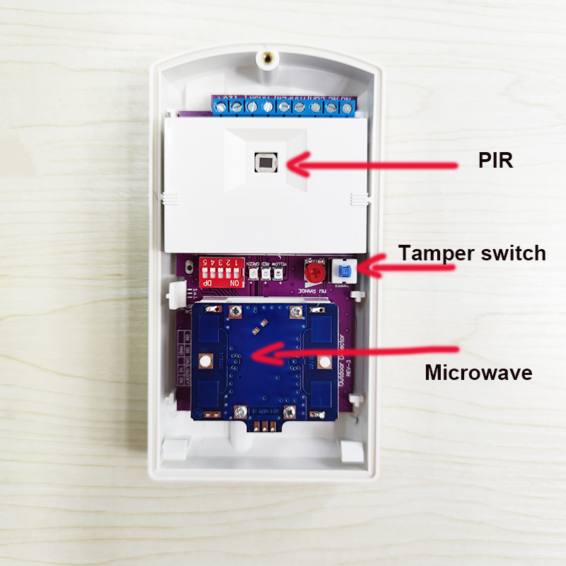 Sensor de Movimento com Fio à  - The Office Tech avaliação e preço