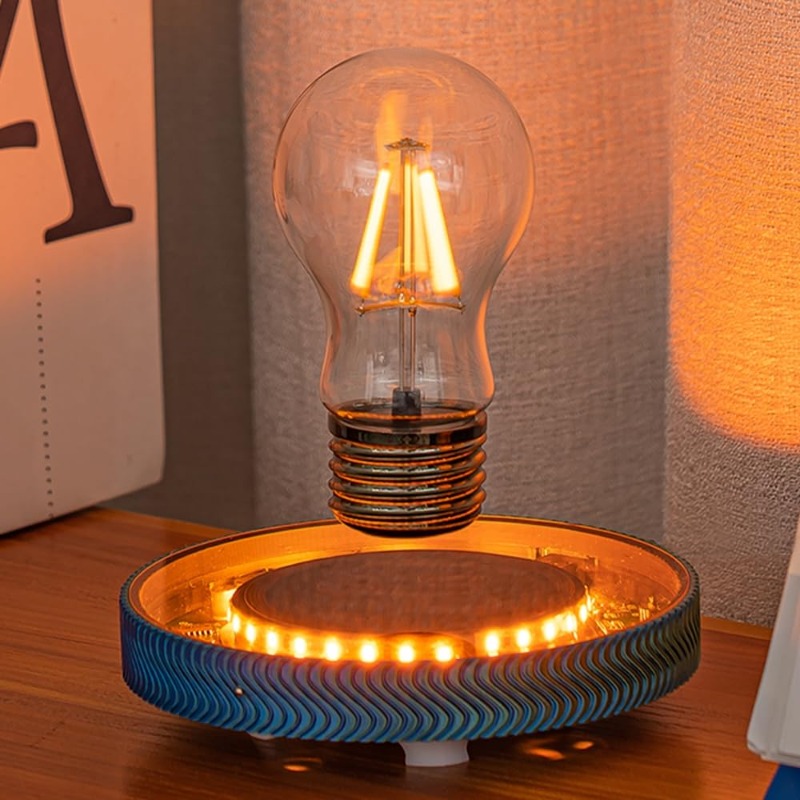 Lâmpada LED Flutuante Sem Fio  - The Office Tech avaliação e preço