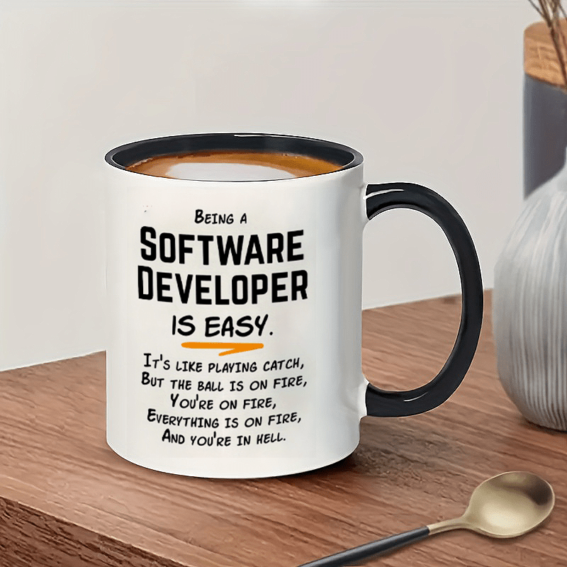 Caneca de Cerâmica 11oz com Hu - The Office Tech avaliação e preço