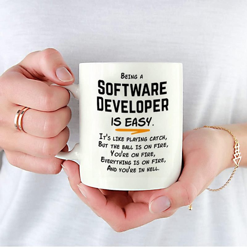 Caneca de Cerâmica 11oz com Hu - The Office Tech avaliação e preço