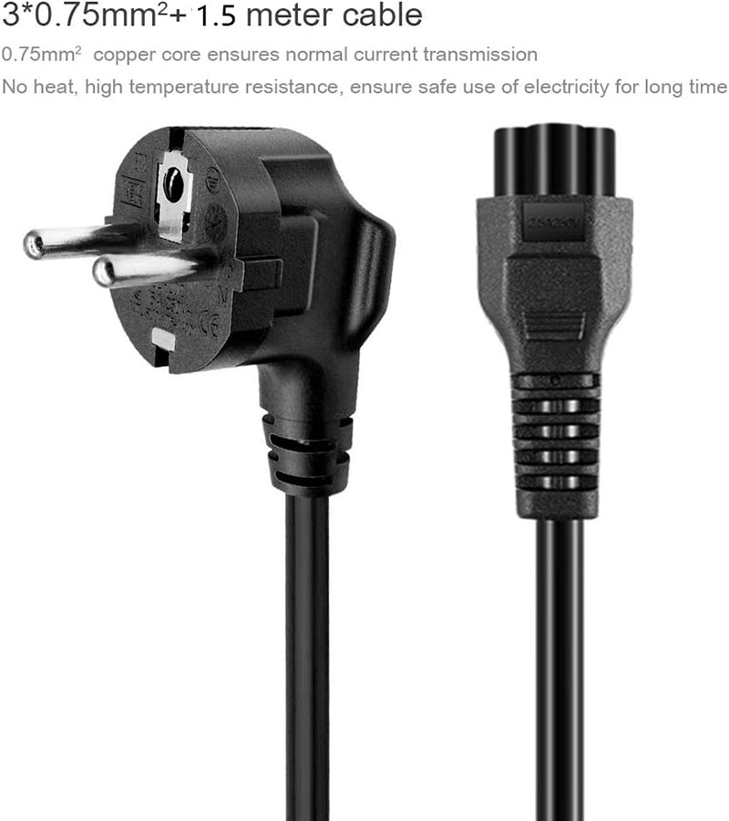 1.5m ue universal portátil 3 p - Cable Lock Laptop avaliação e preço