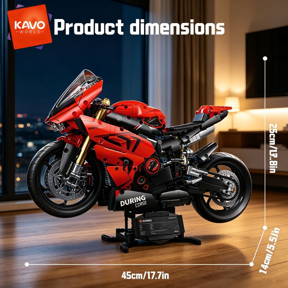 KAVOWORLD Kit de Modelo de Sup - Office Tech Gifts For Men avaliação e preço