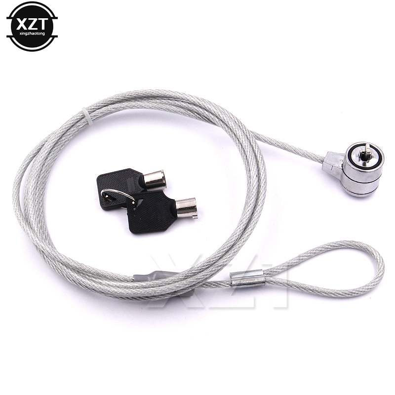 Novo notebook computador portá - Cable Lock Laptop avaliação e preço