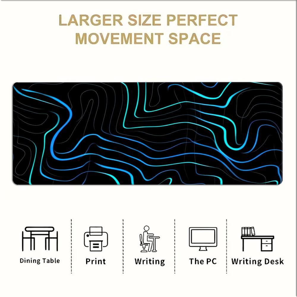 Mousepad Gamer Grande XXL para - The Office Tech avaliação e preço