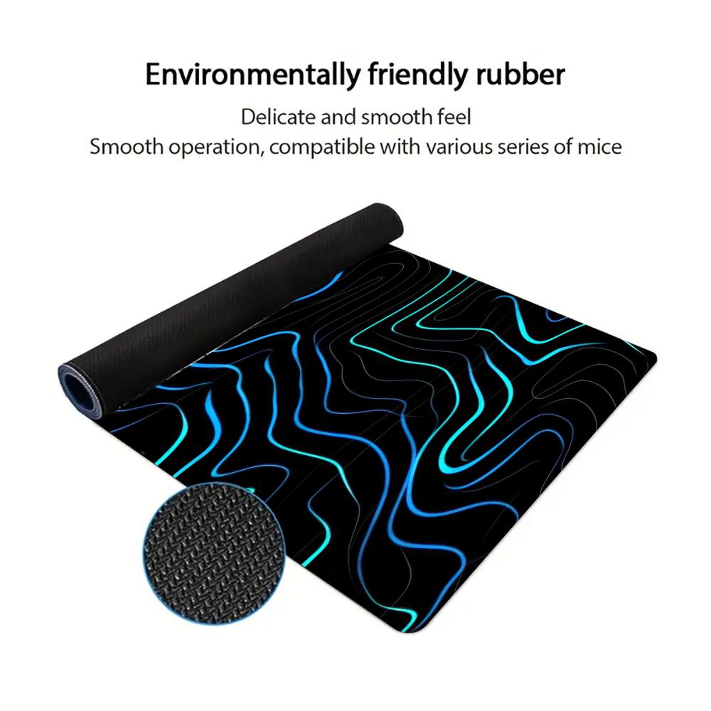 Mousepad Gamer Grande XXL para - The Office Tech avaliação e preço