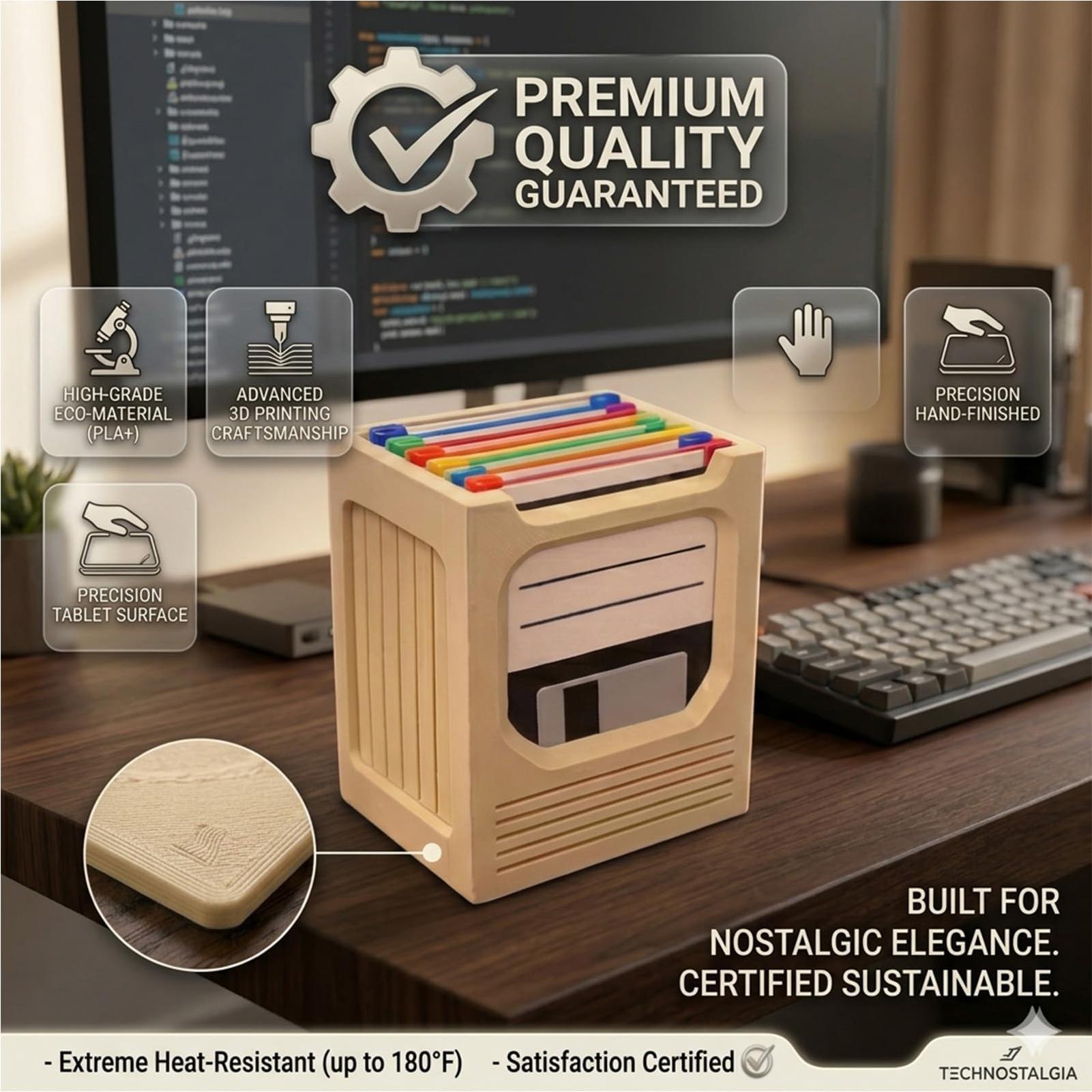 Conjunto de Porta-Copos Retrô  - The Office Tech avaliação e preço