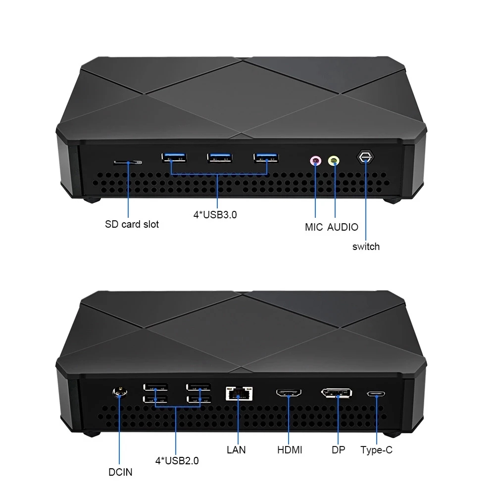 12th gen gaming mini pc core i - Intel Cpu Core I5 avaliação e preço
