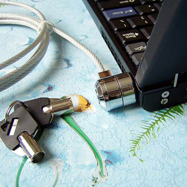 Trava de Segurança para Laptop - Cable Lock Laptop avaliação e preço